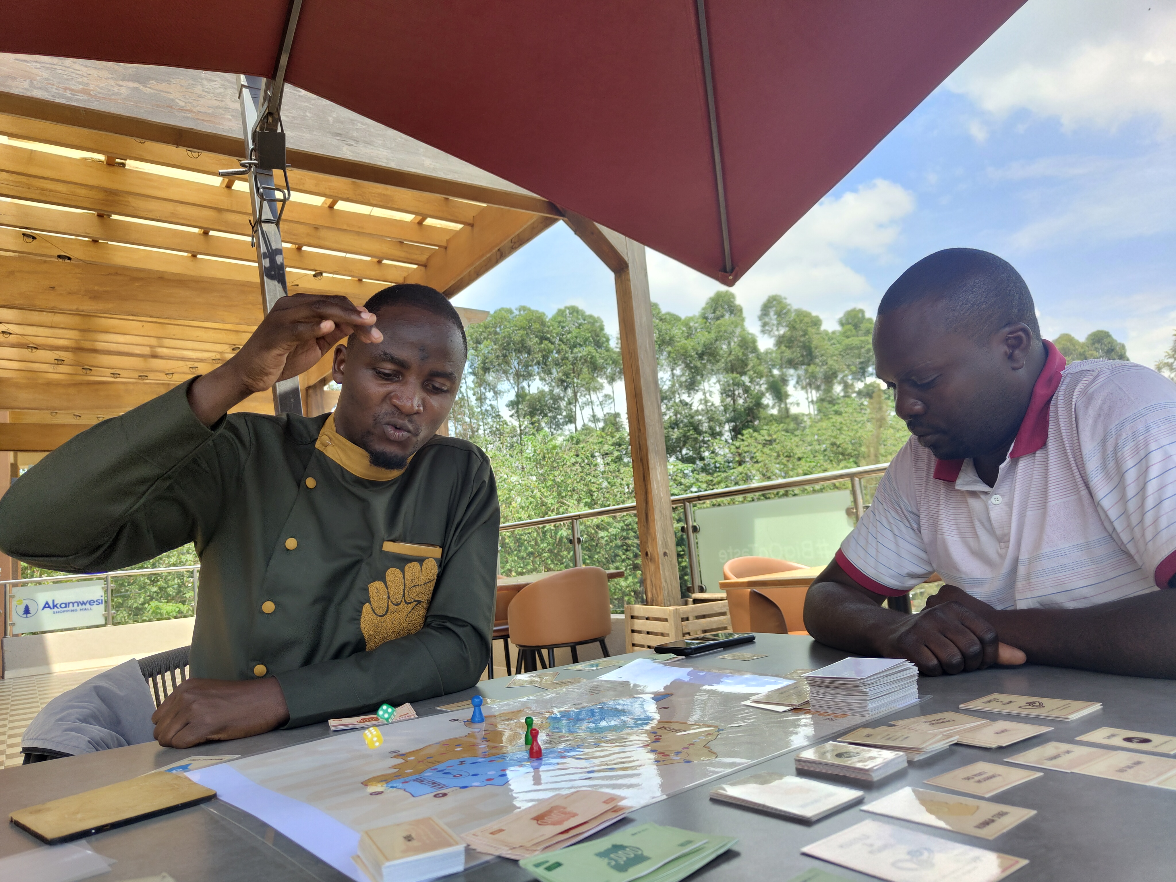 Playing the Boda Board Game